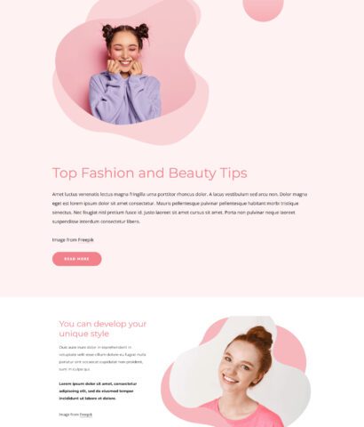 Best Beauty Secrets – Web Design Service for Beauty Industry