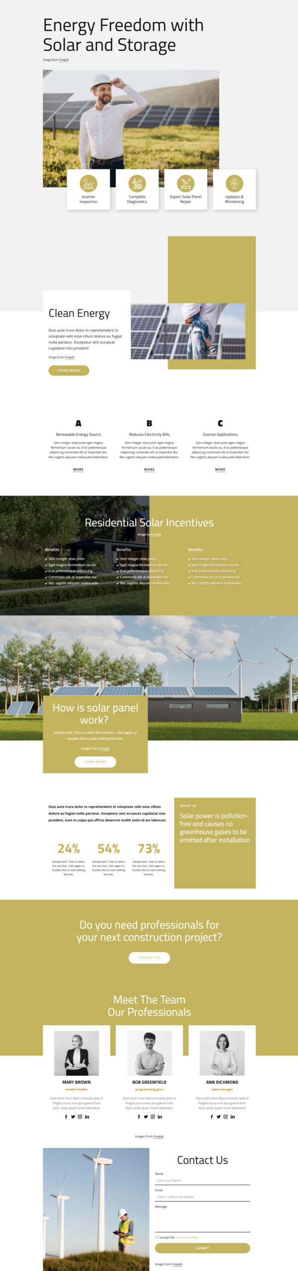Design Your Solar Roof Website for Solar Energy Storage Suppliers