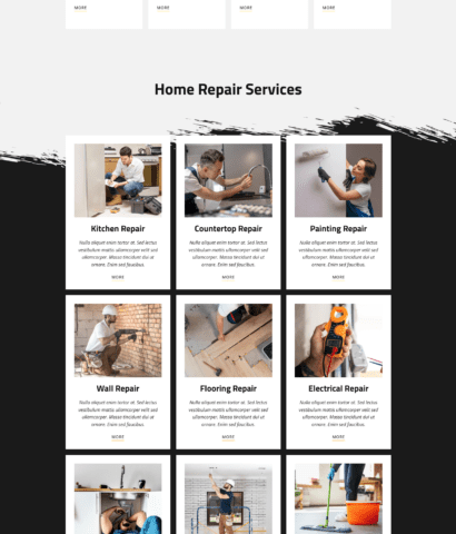 Handyman Services and Home Repair Website