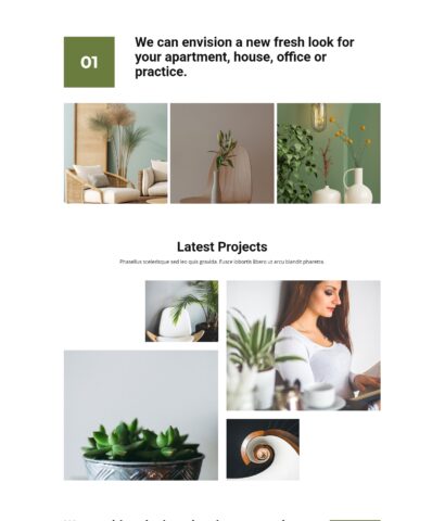 Interior Designs for Every Taste Website for HomeStyle Interiors