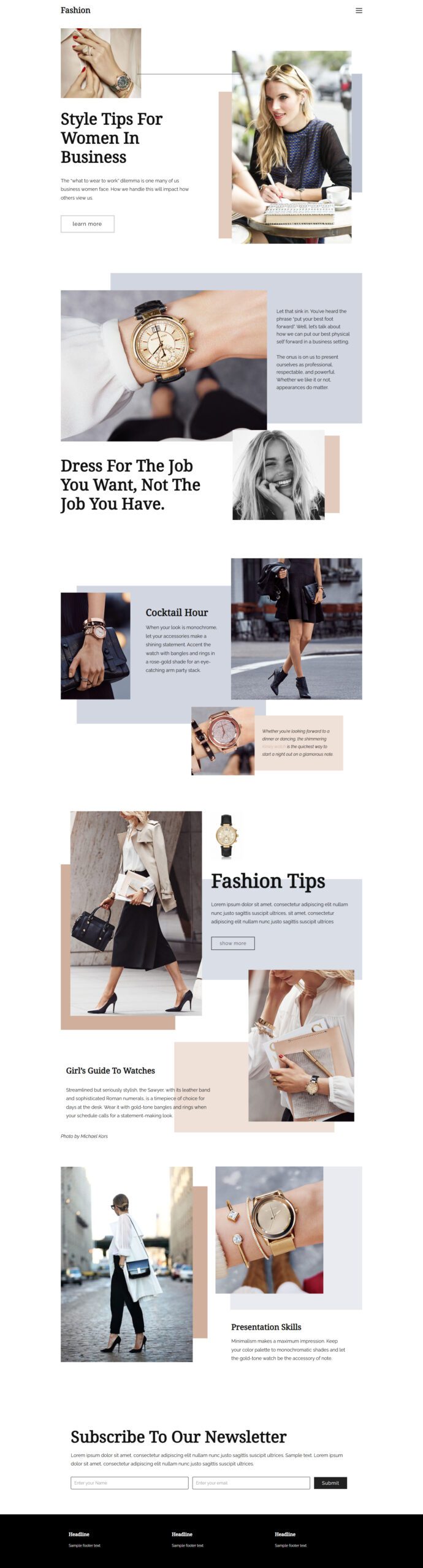 Stylish Cocktail and Party Dresses E-Commerce Website