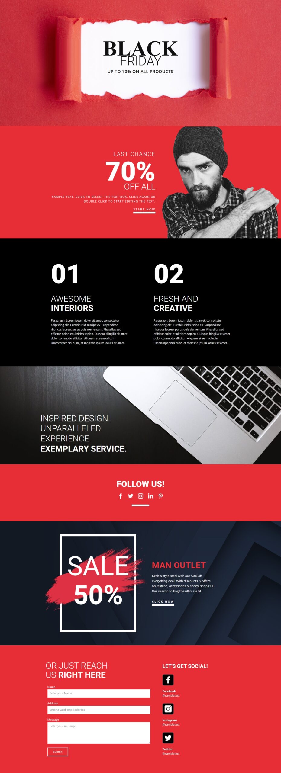 Successful Online Store Sales Website for Elite Mart