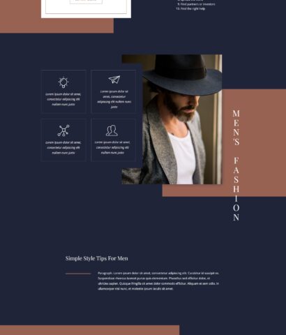 Winning Rules of Fashion Website