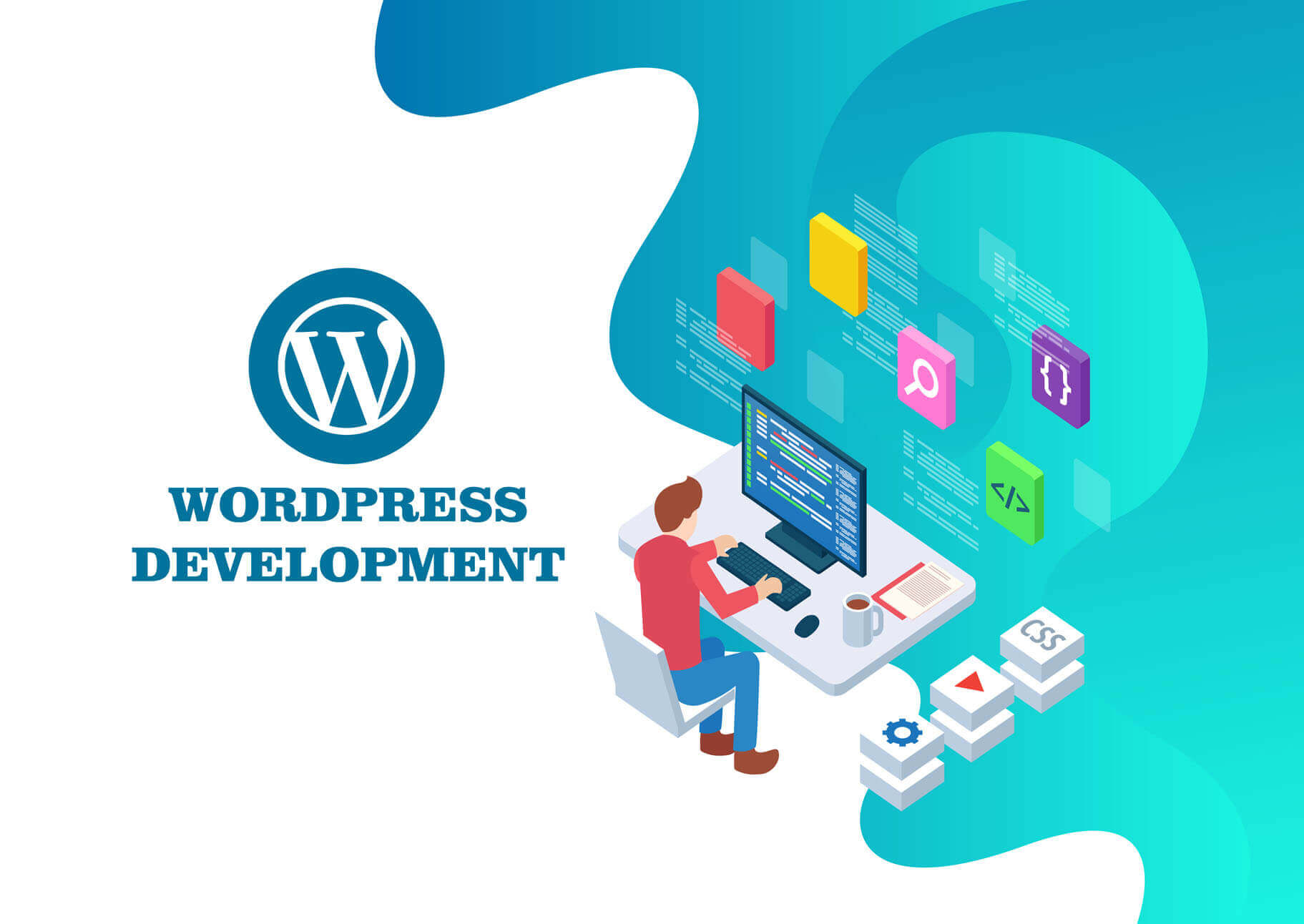 Custom WordPress website for US and UK businesses in 2025
