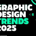 graphic design trends 2025 US UK