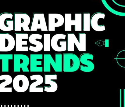 graphic design trends 2025 US UK