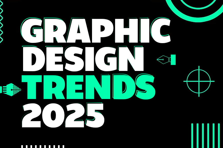 graphic design trends 2025 US UK
